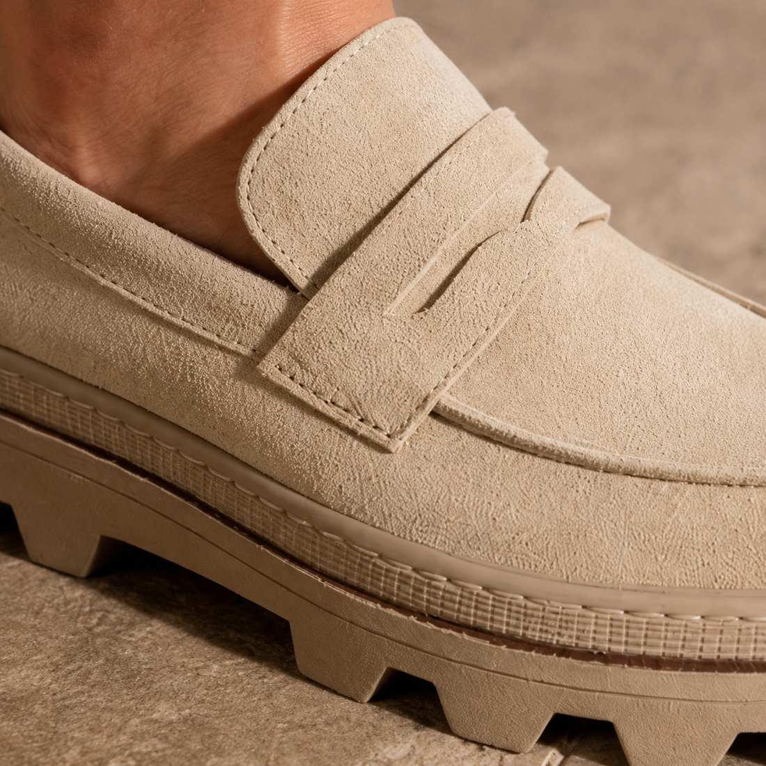 Salvatore Suede Loafers - Lead Product Detail