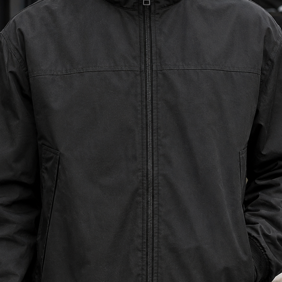 Hadrian-Ellis Flight Jacket - Lead Product Detail
