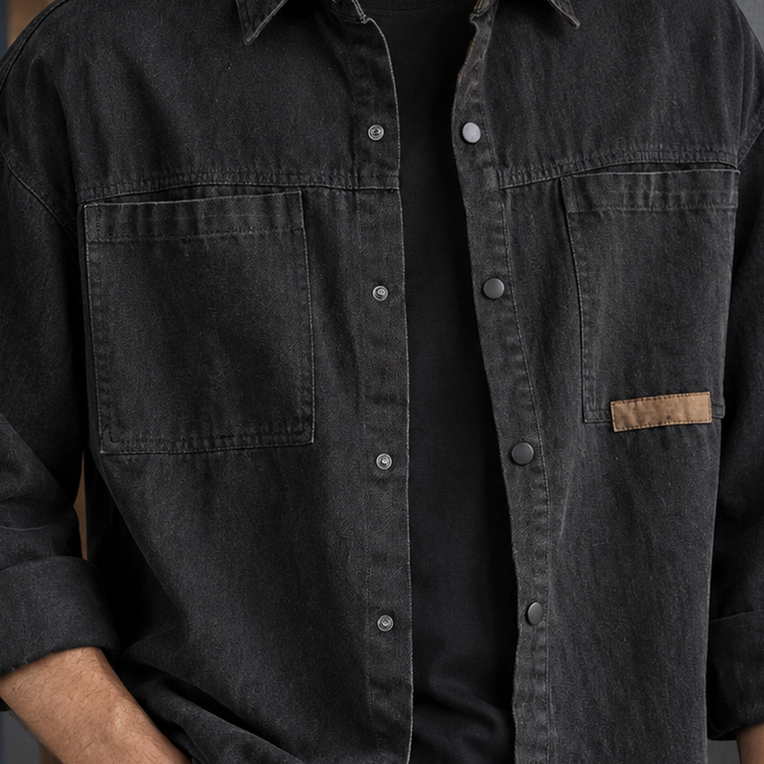 Orion-Wade Utility Overshirt - Lead Product Detail