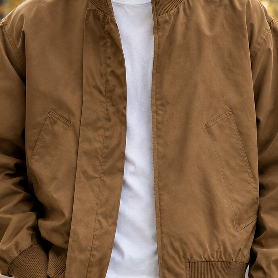 Jacob-Miles Bomber Jacket - Lead Product Detail