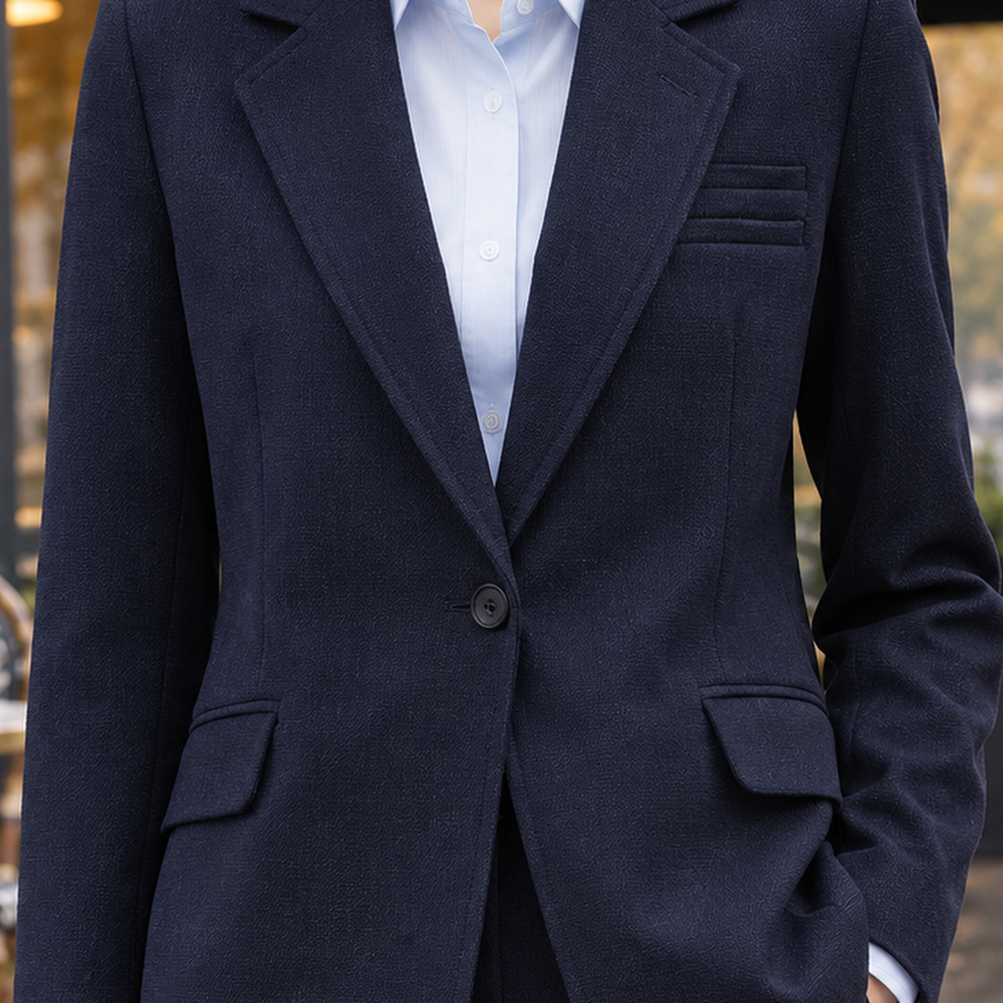 Agnes-Lane Tailored Blazer - Lead Product Detail