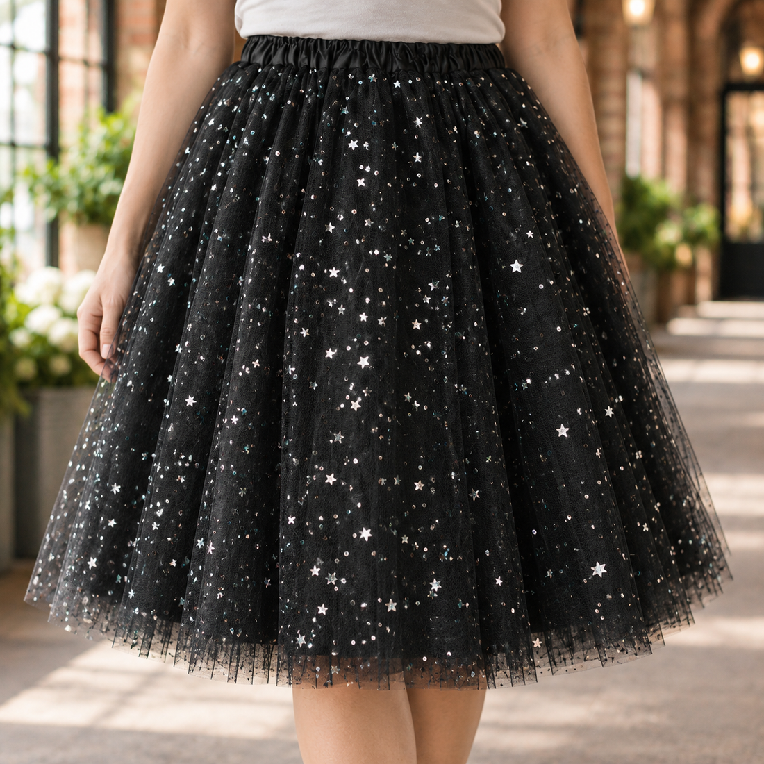 Odalys Star Tutu Skirt - Lead Product Detail