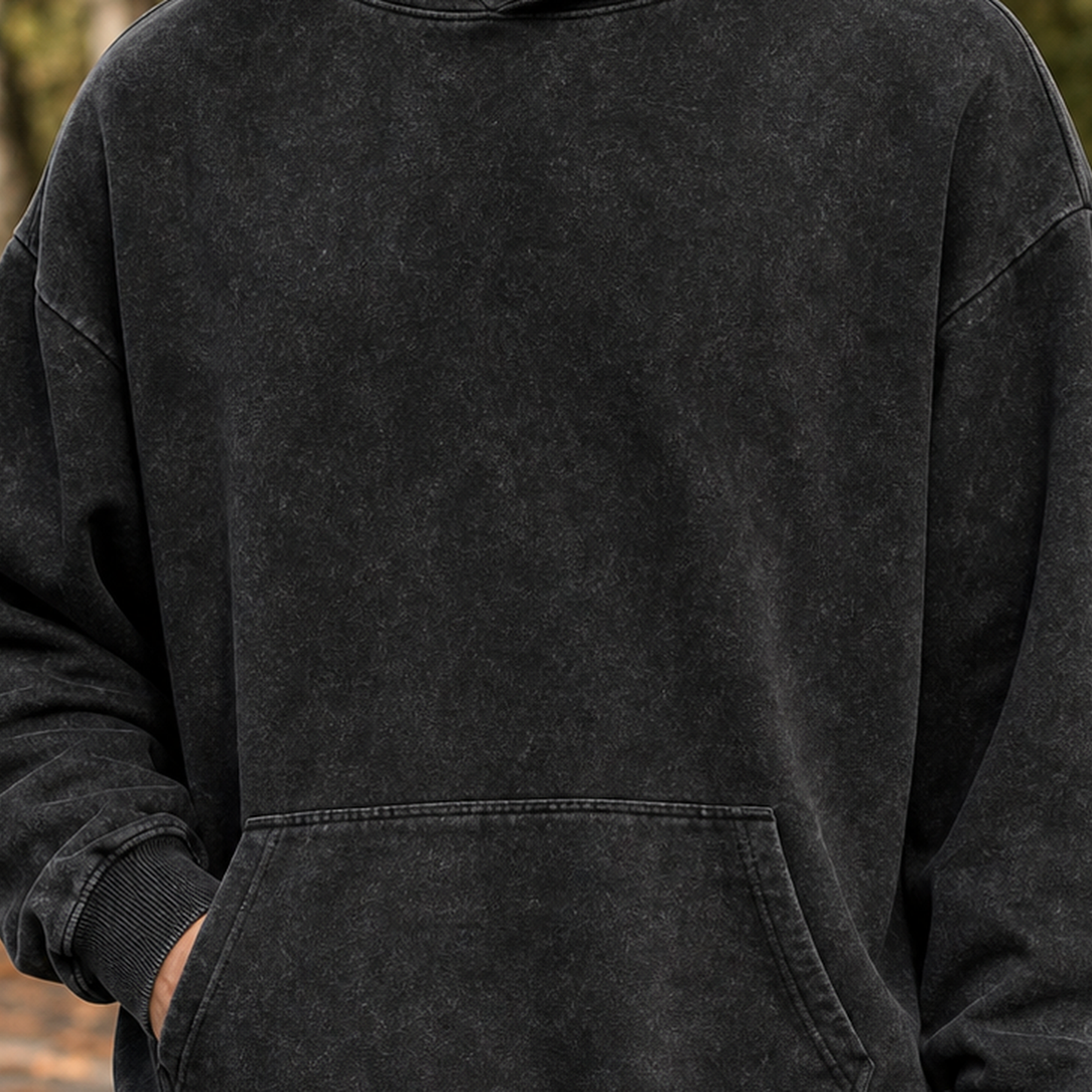 Romain-Lane Washed Hoodie - Lead Product Detail