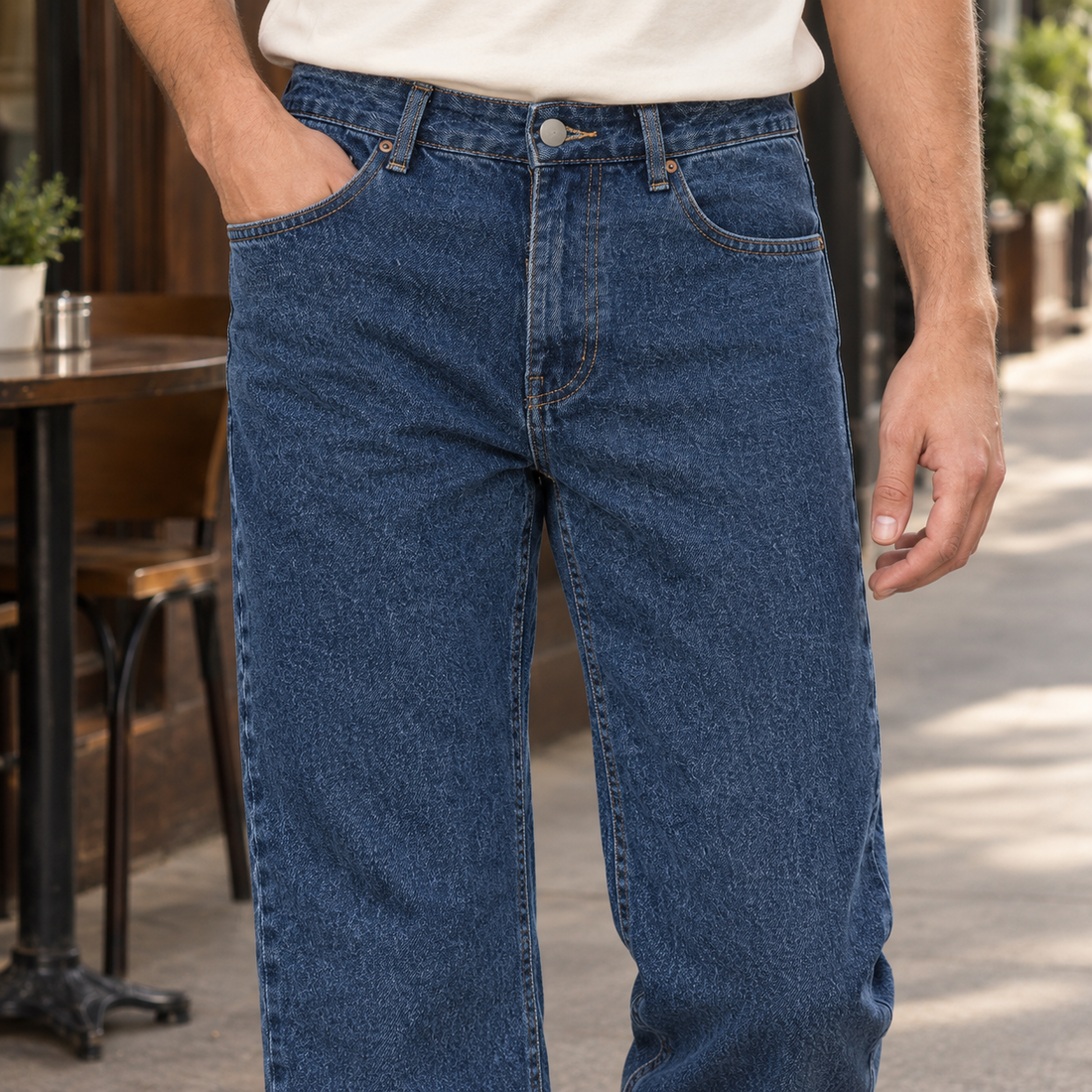Waldemar-Flynn Flared Jeans - Lead Product Detail