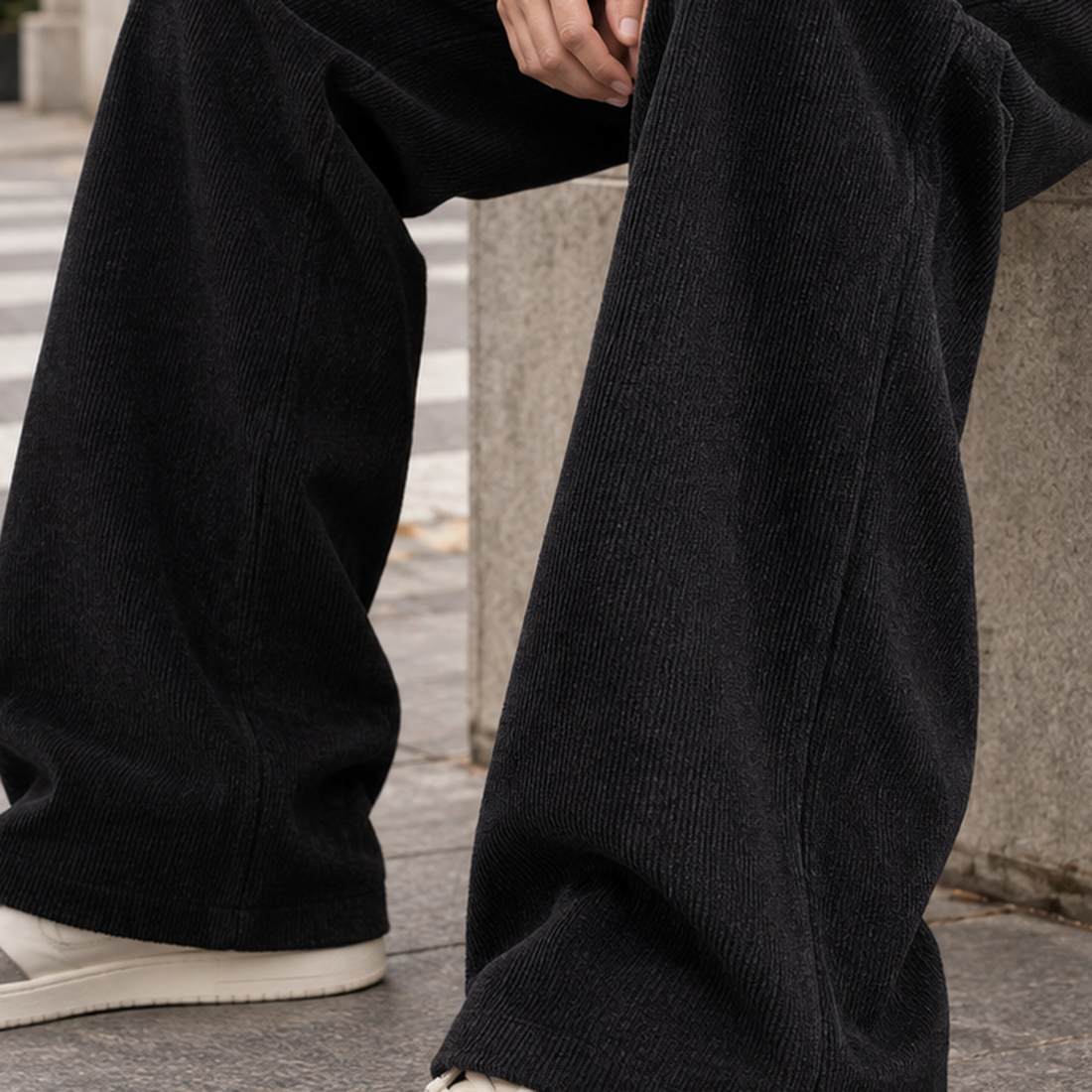 Adrian-Wade Wide Leg Pants - Lead Product Detail