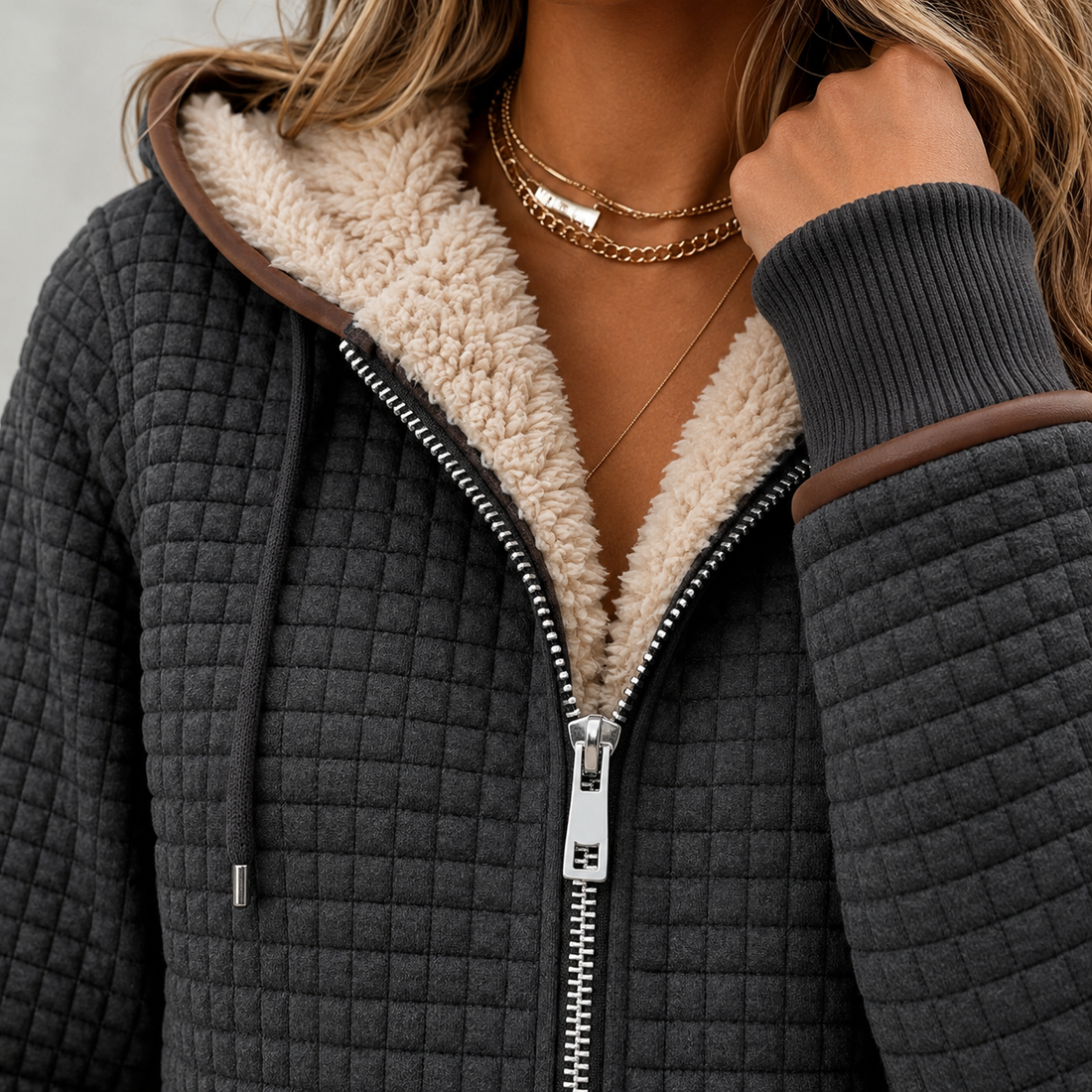 Marina-Claire Quilted Jacket - Lead Product Detail