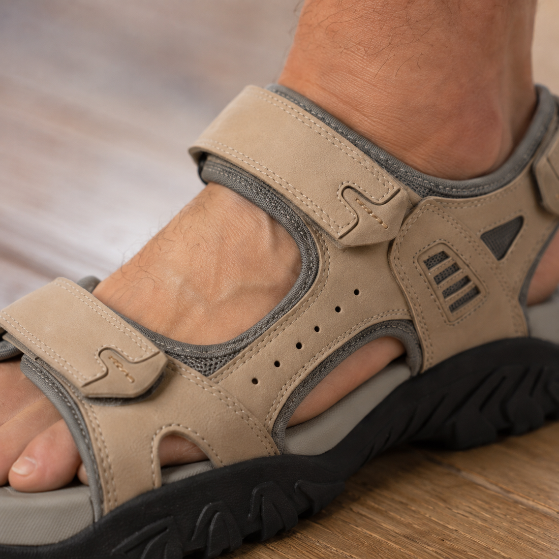 Lombardi Orthopedic Sandals - Lead Product Detail