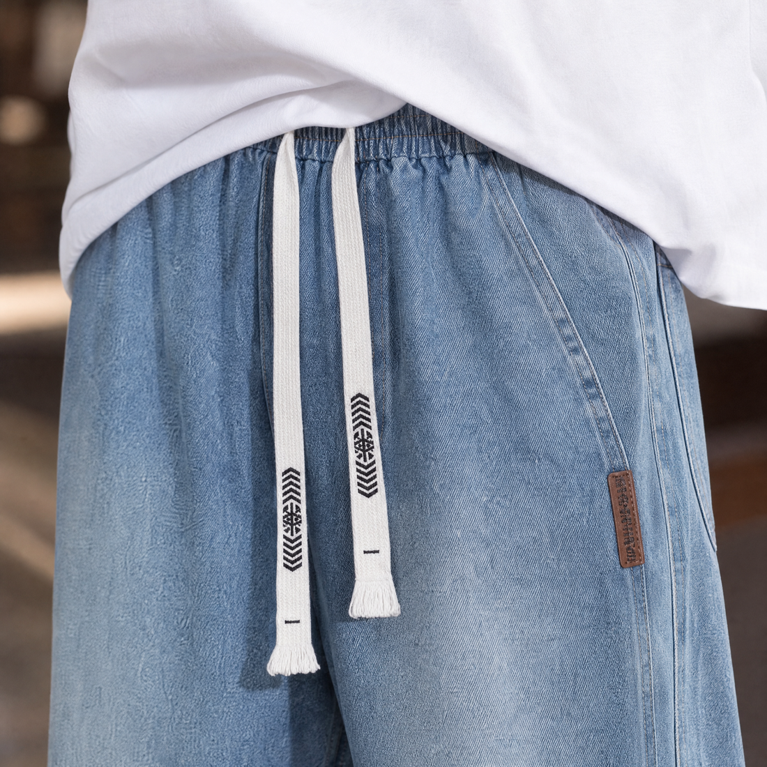 Pierrick-Jude Relaxed Jeans - Lead Product Detail