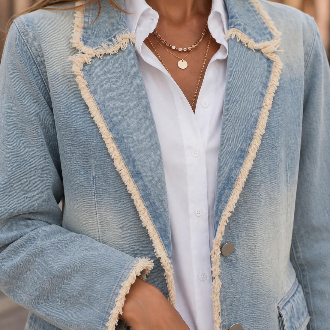 Sabine-Hope Oversized Blazer - Lead Product Detail