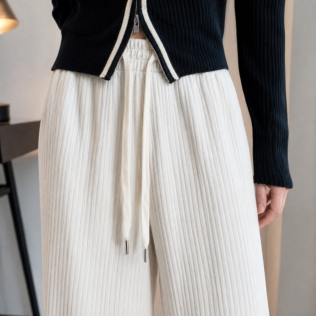 Katrina-Louise Wide Leg Pants - Lead Product Detail