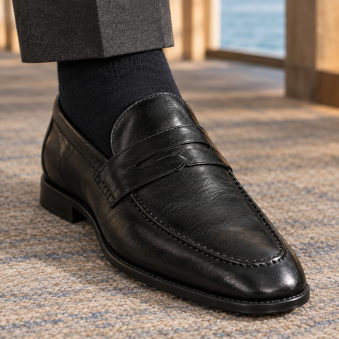Bembo Penny Loafers - Lead Product Detail