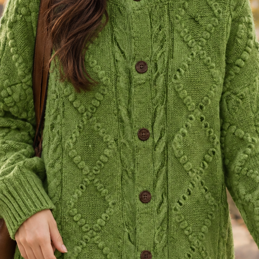 Oriane-Hope Relaxed Cardigan - Lead Product Detail