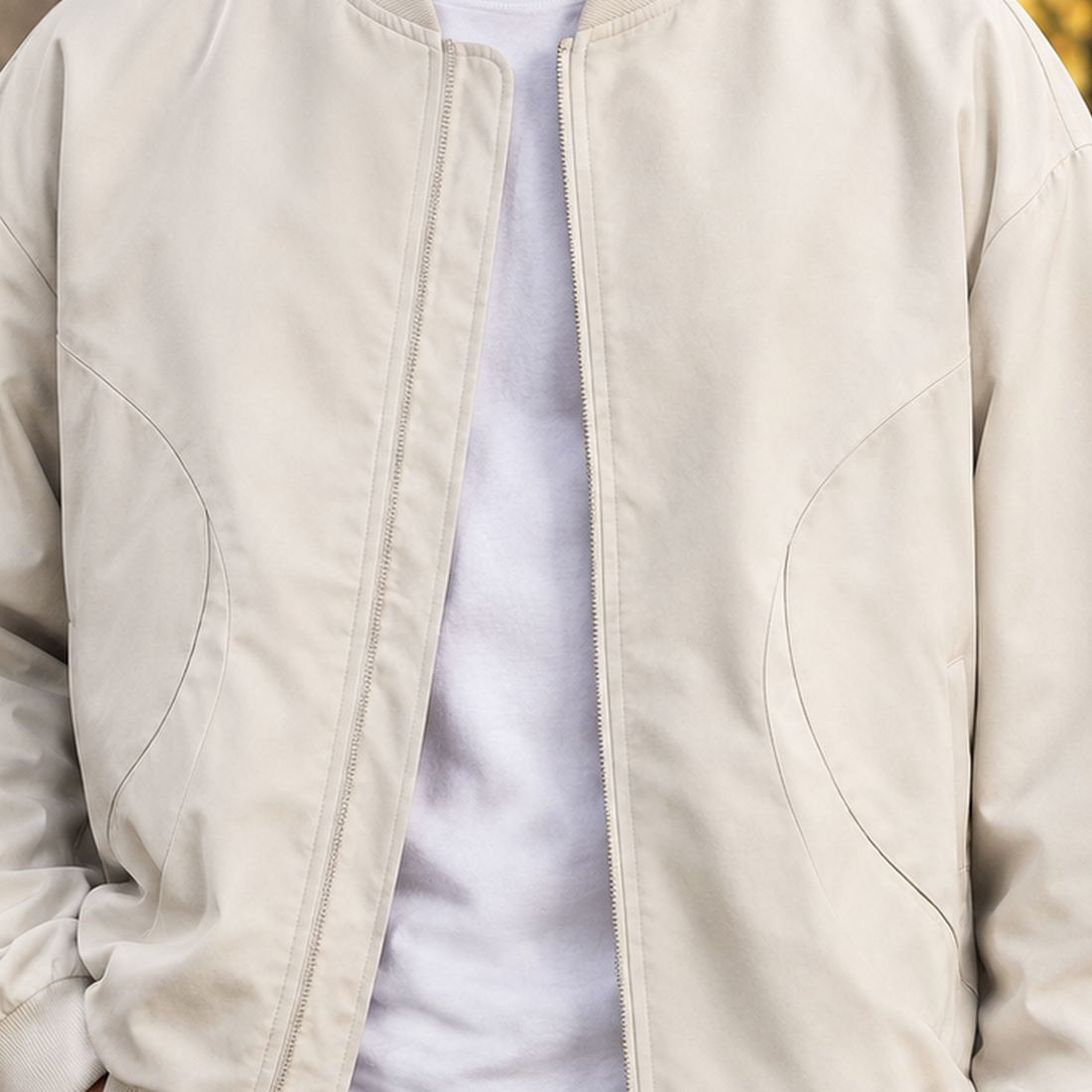 Chandler-Hayes Bomber Jacket - Lead Product Detail
