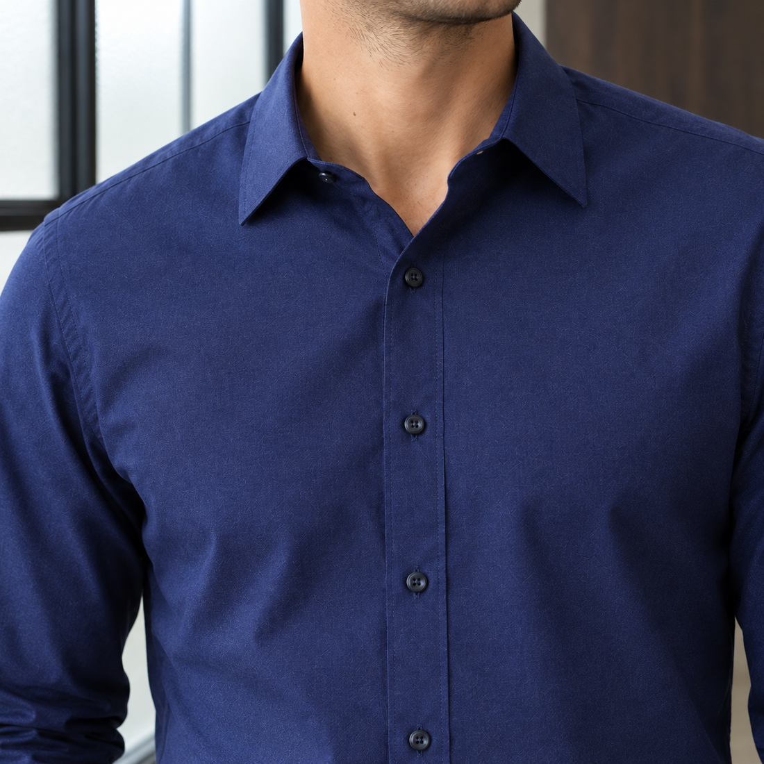 August-Rhys Relaxed Shirt - Lead Product Detail