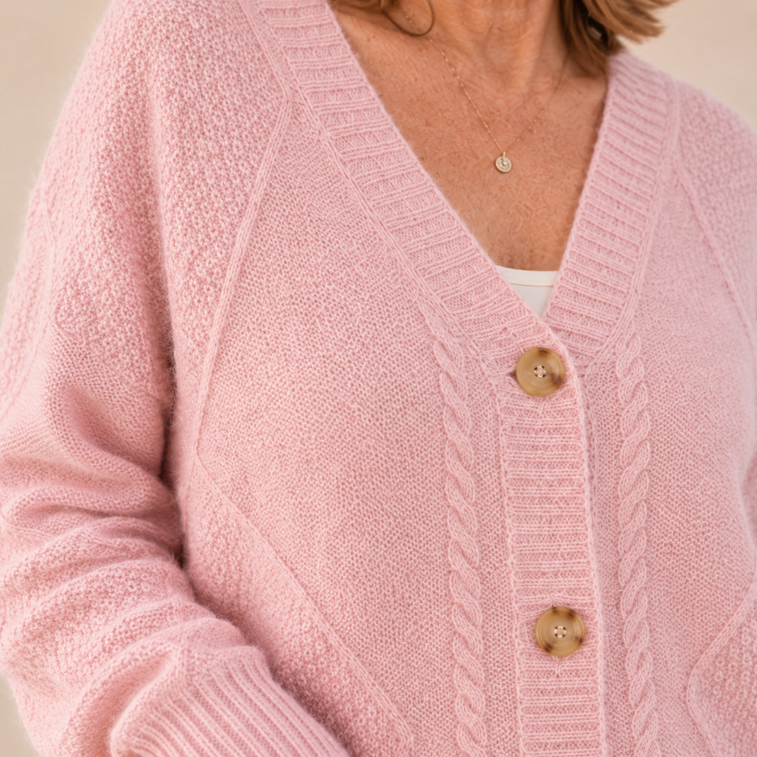 Zinnia-Elise Textured Sweater - Lead Product Detail