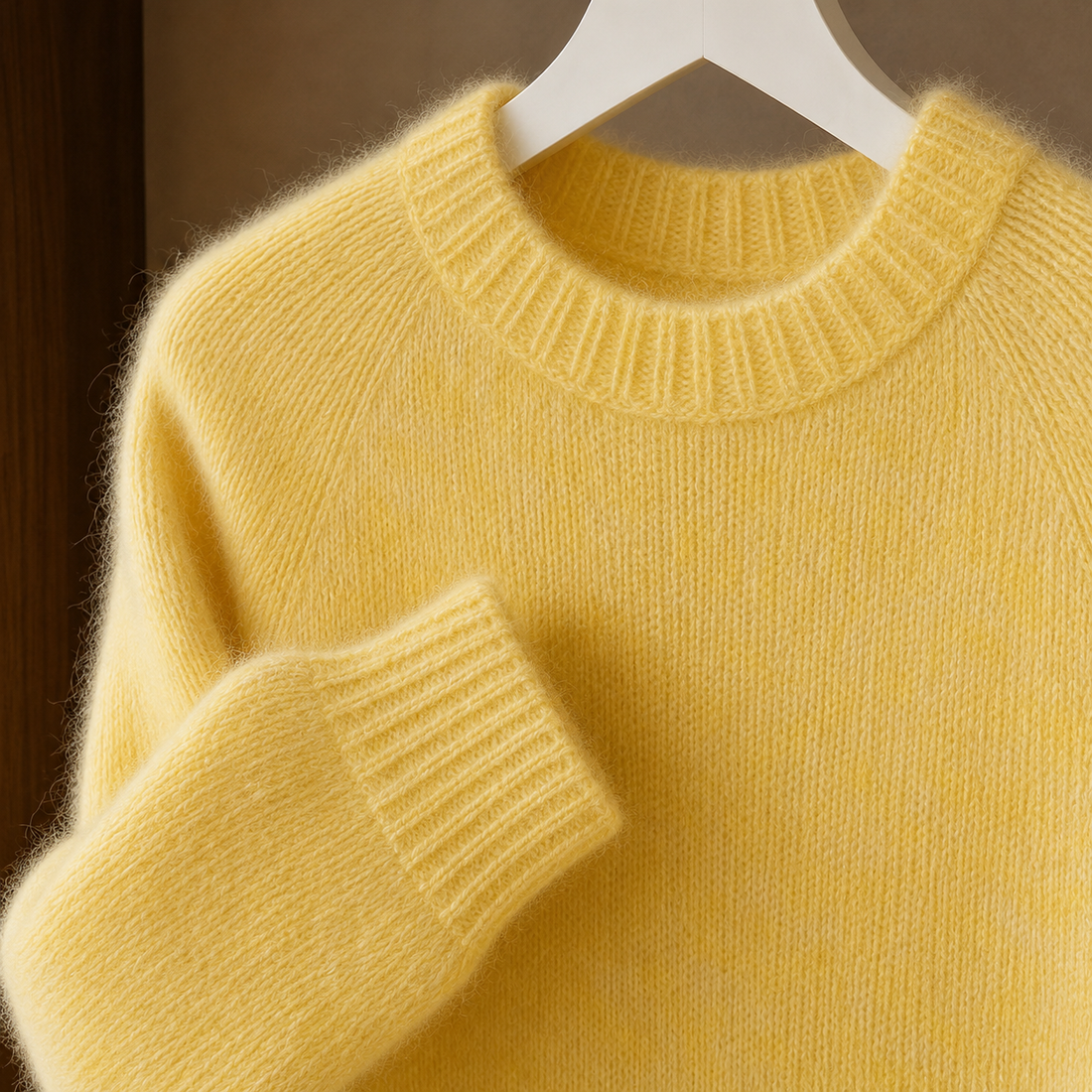 Tabitha-Jade Brushed Sweater - Lead Product Detail