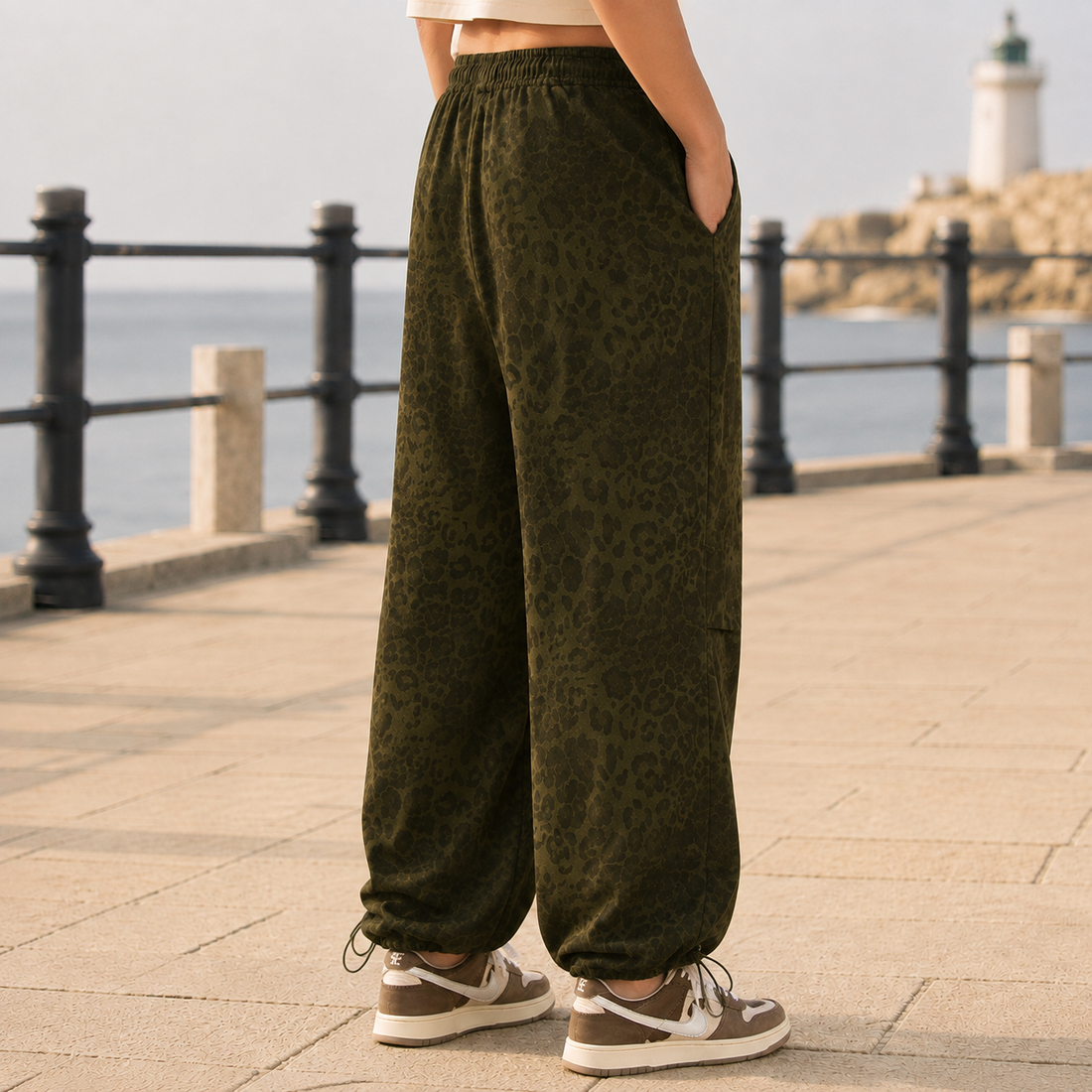 Kieran Relaxed Cargo Pants - Lead Alternate View