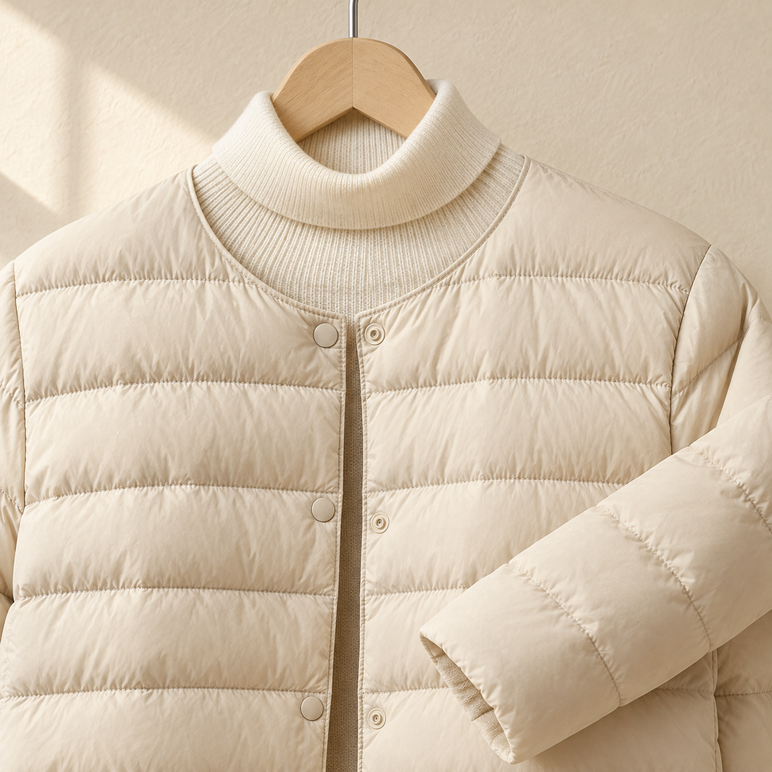 Junia-Claire Cashmere Jacket - Lead Product Detail