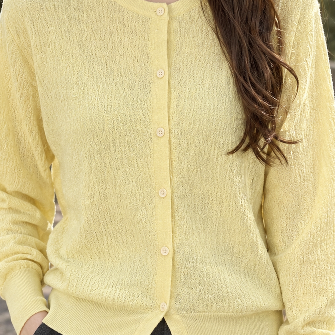 Diantha-Rae Textured Cardigan - Lead Product Detail