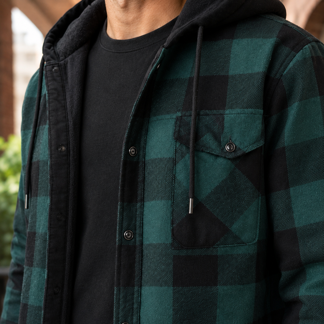 Arthur-York Plaid Jacket - Lead Product Detail