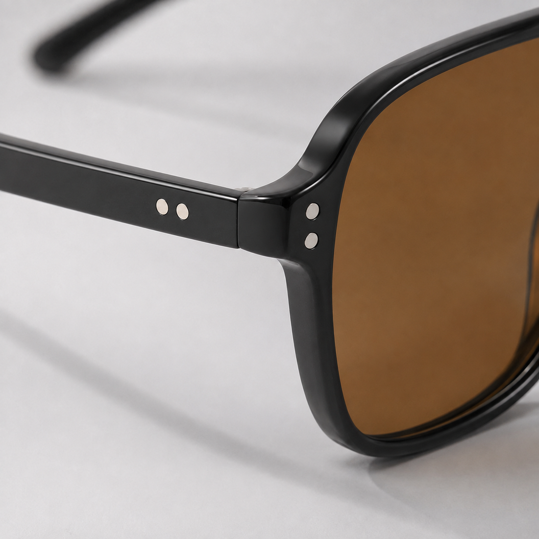 Oriana Aviator Sunglasses - Lead Product Detail