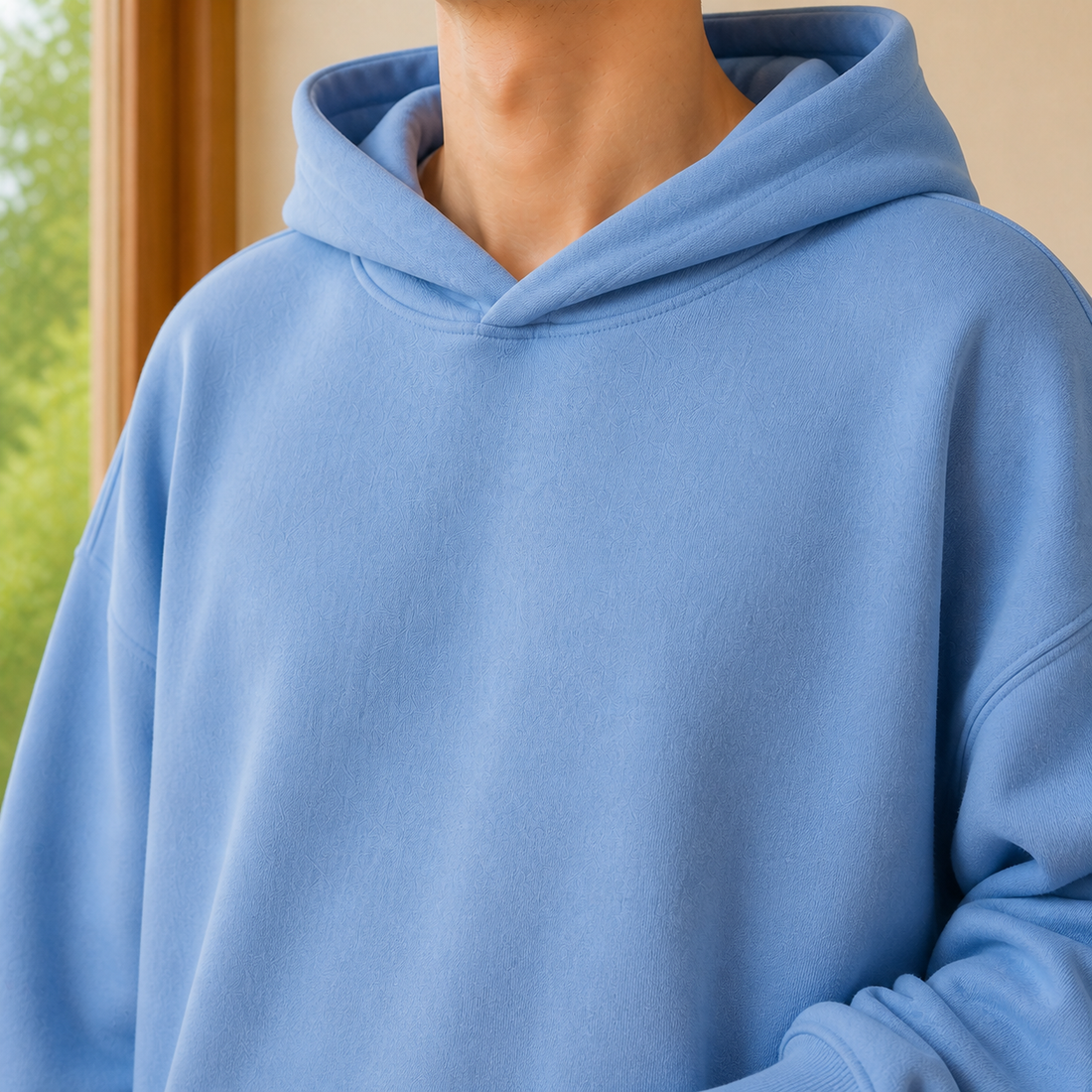 Maximus Relaxed Hoodie - Lead Product Detail
