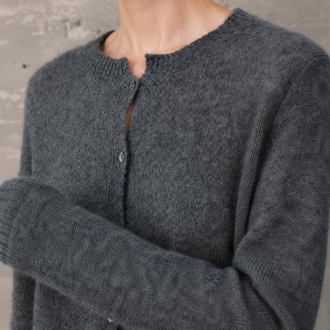 Jasper Silk Cashmere Sweater - Lead Product Detail