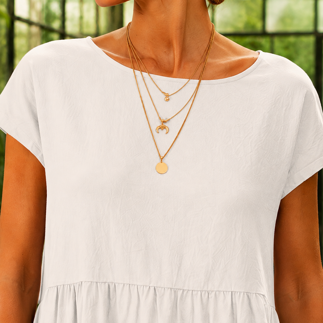 Estella Gathered Midi Dress - Lead Product Detail