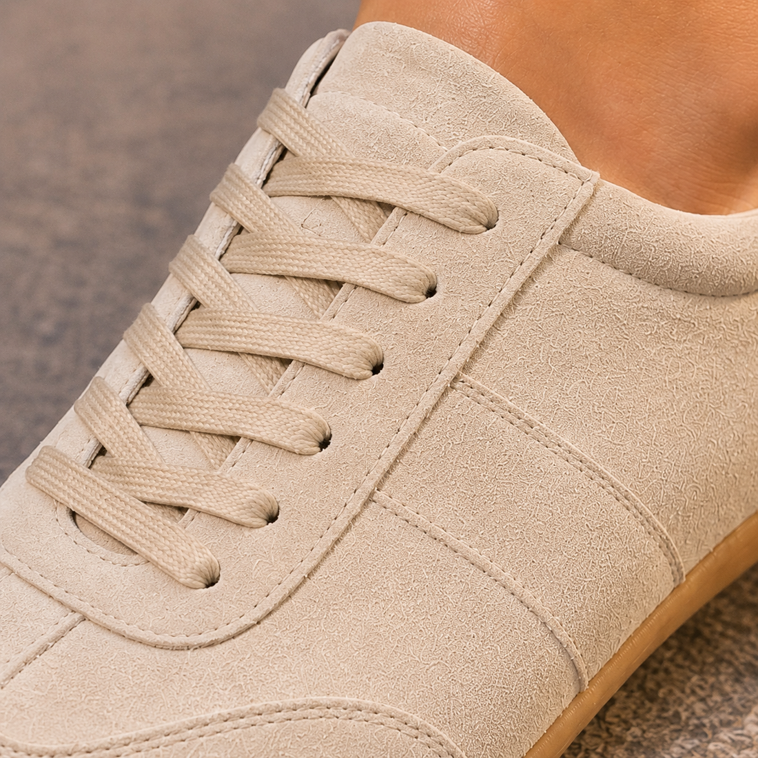 Torricelli Low Profile Sneakers - Lead Product Detail