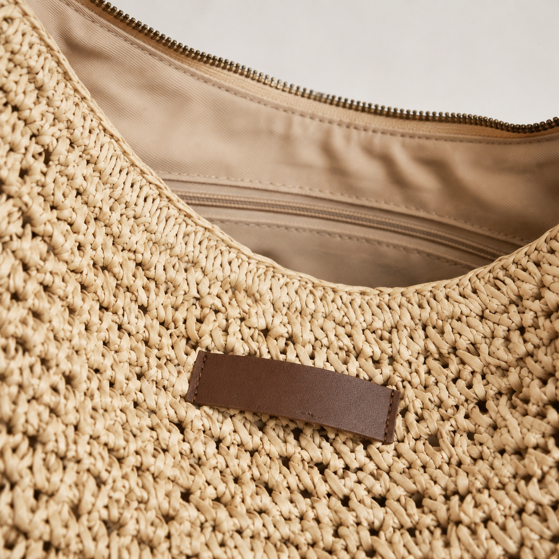 Carrera Woven Hobo Bag - Lead Product Detail