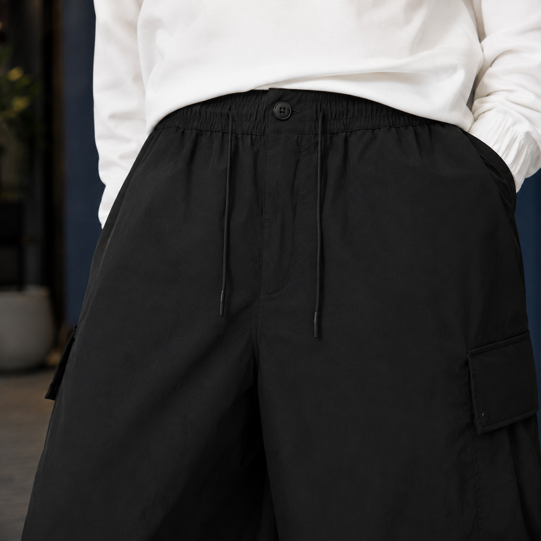 Ambrose Baggy Snow Pants - Lead Product Detail