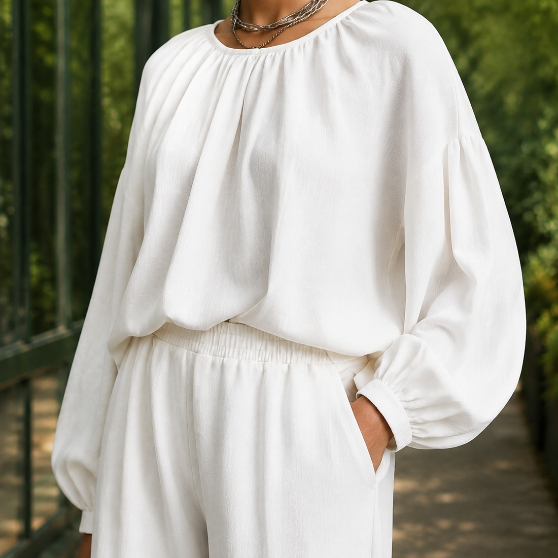 Perla-Elise Breezy Set - Lead Product Detail