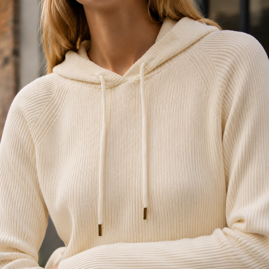 Maia Cashmere Sweater - Lead Product Detail
