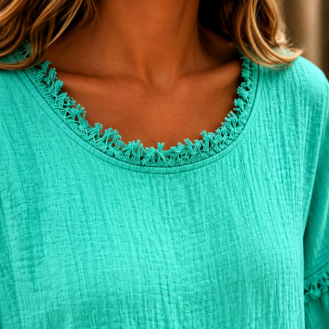 Darcy-Rose Fringed Top - Lead Product Detail