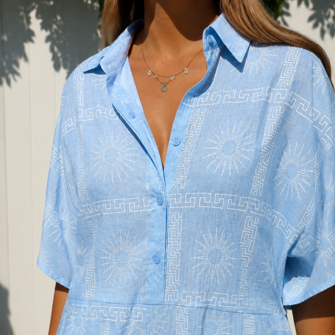 Winona-Eve Relaxed Playsuit - Lead Product Detail