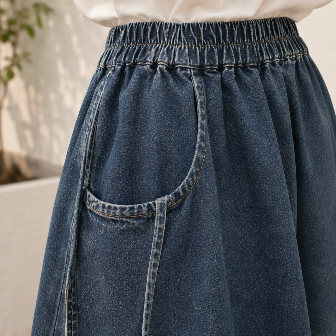 Calla-Faye Denim Skirt - Lead Product Detail