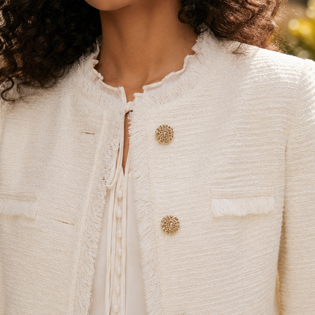 Calla Textured Jacket - Lead Product Detail