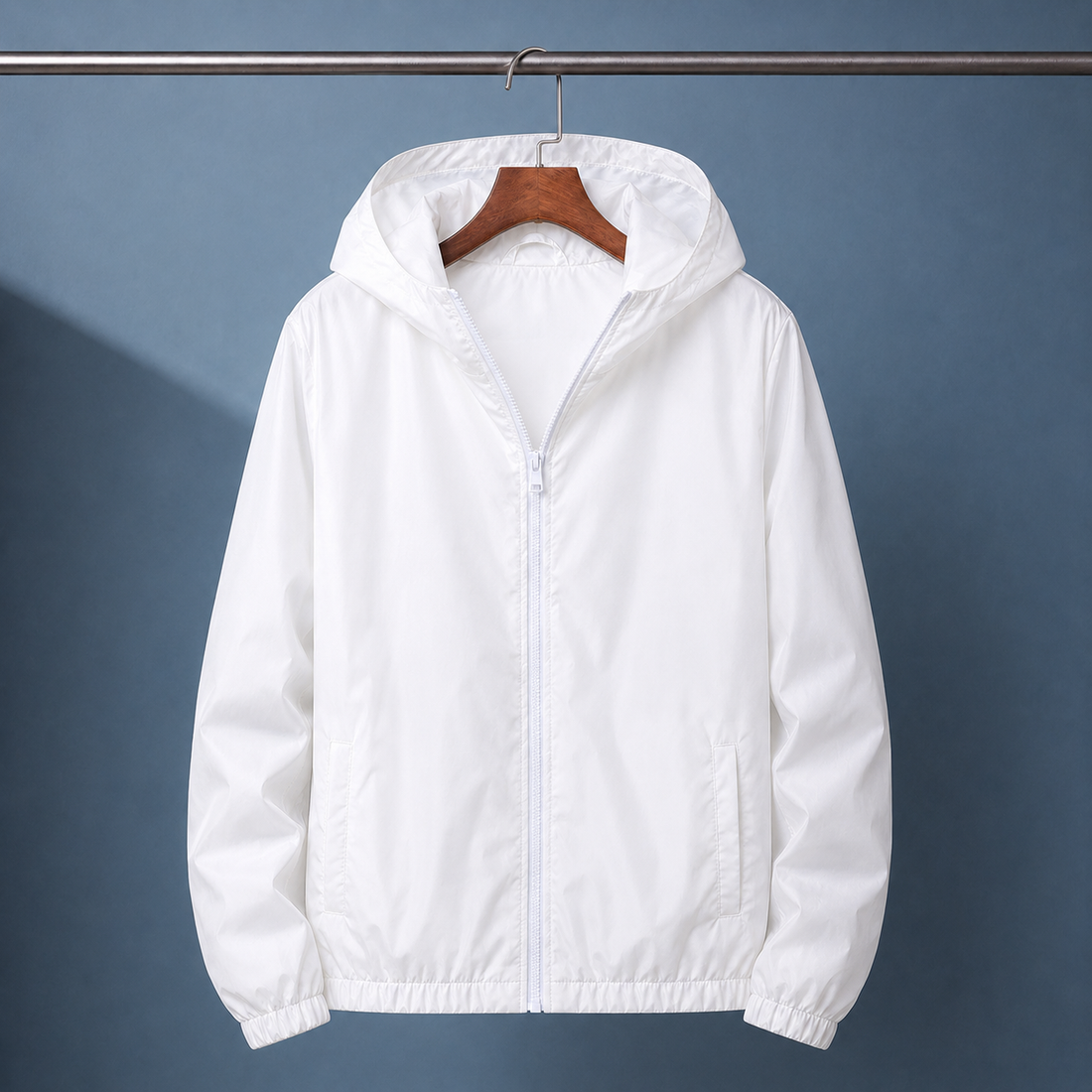 Joseph-Flynn Hooded Jacket - White