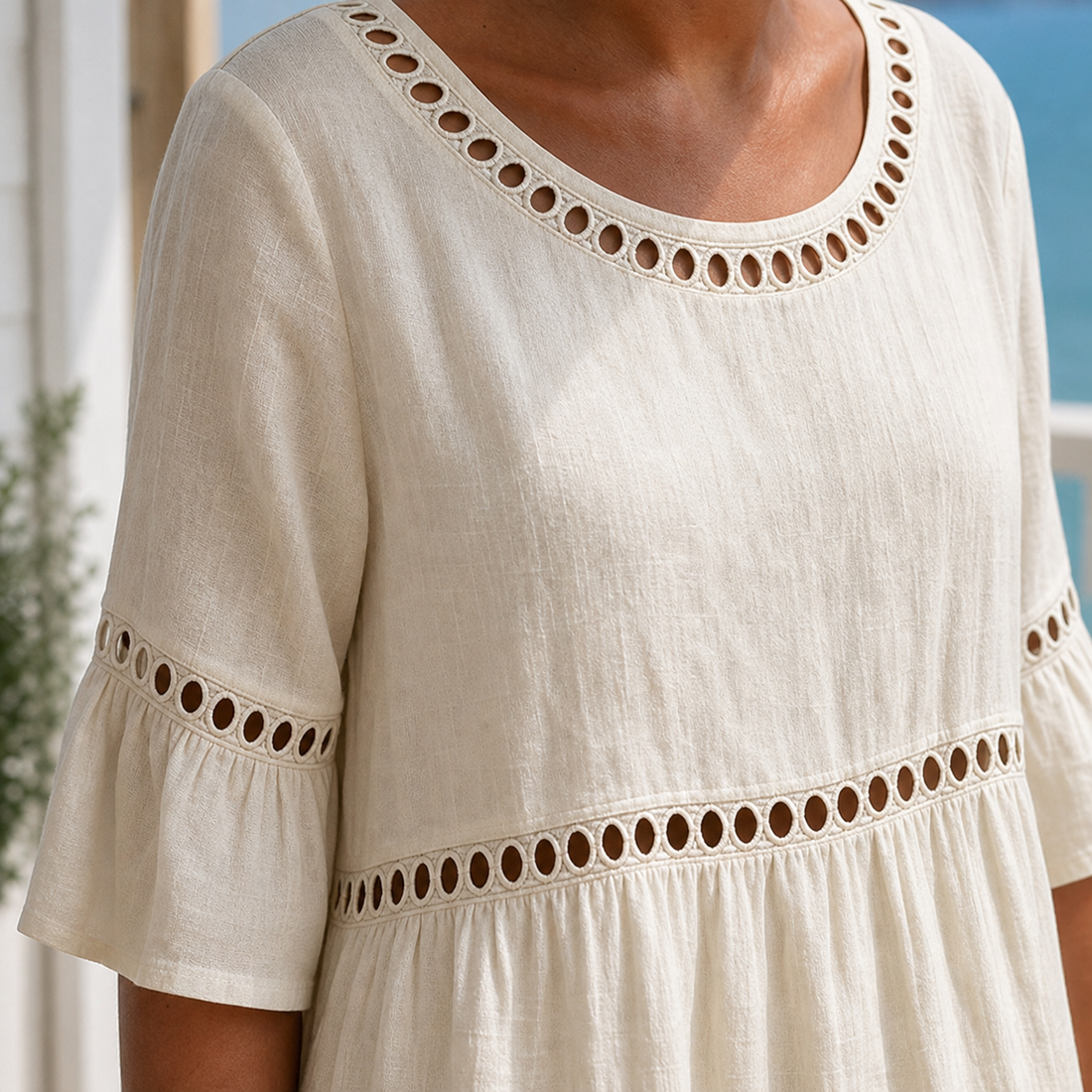 Bianca Relaxed Midi Dress - Lead Product Detail