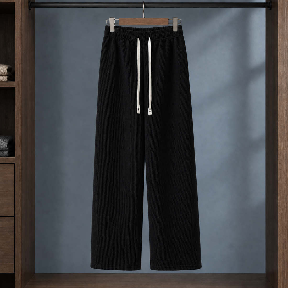 Renata-Kate Wide-Leg Pants - Classic Black Little
