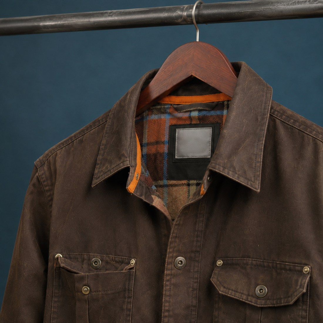 Vaughn Waxed Jacket - Lead Product Detail