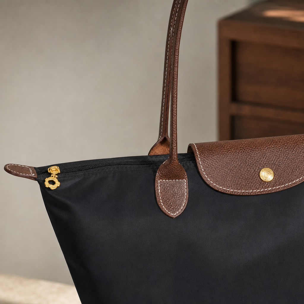 Lecce Zip Tote Bag - Lead Product Detail