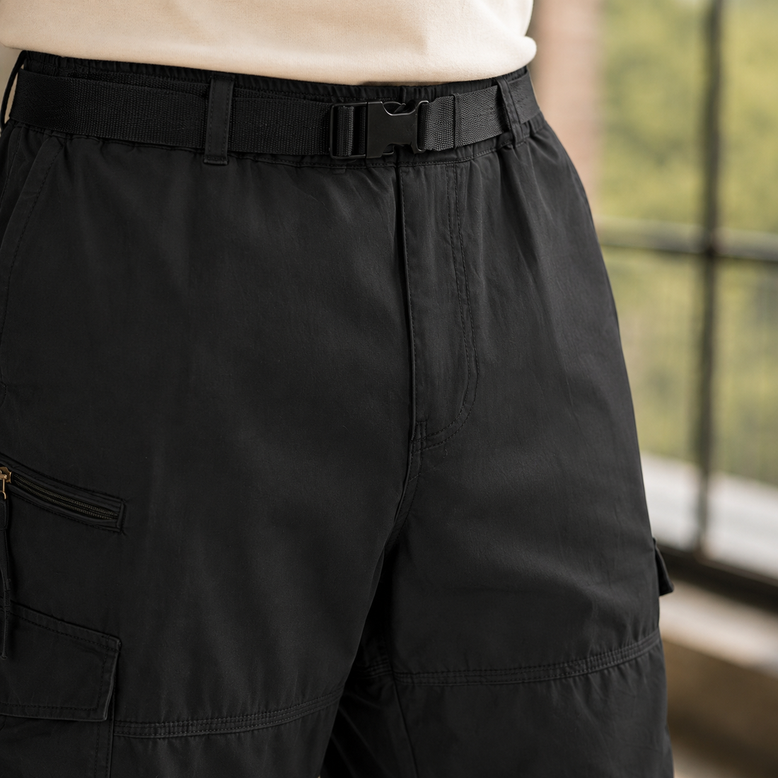 Rocco Cargo Shorts - Lead Product Detail