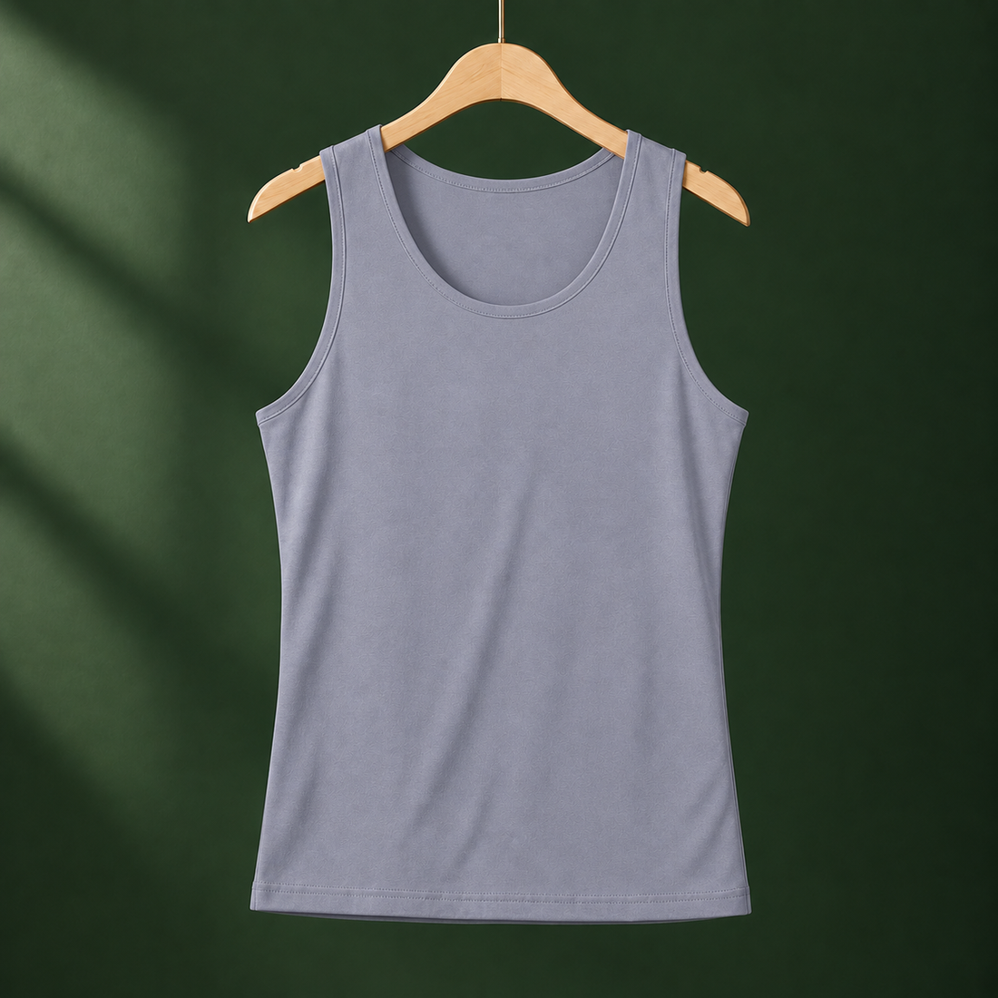 Gwendolen Crewneck Tank - Gray