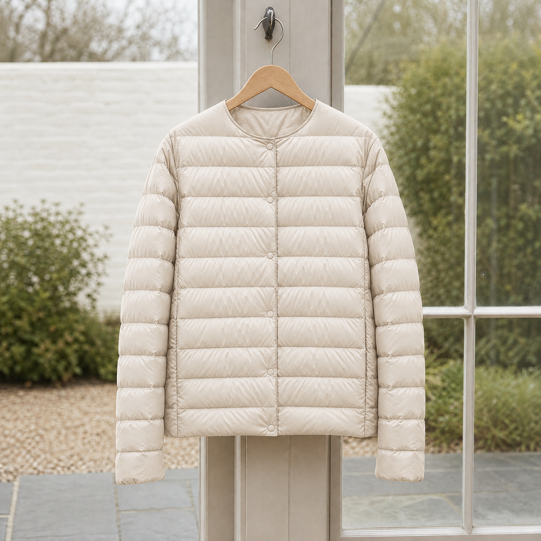 Emmeline-Marie Cashmere Jacket - Apricot