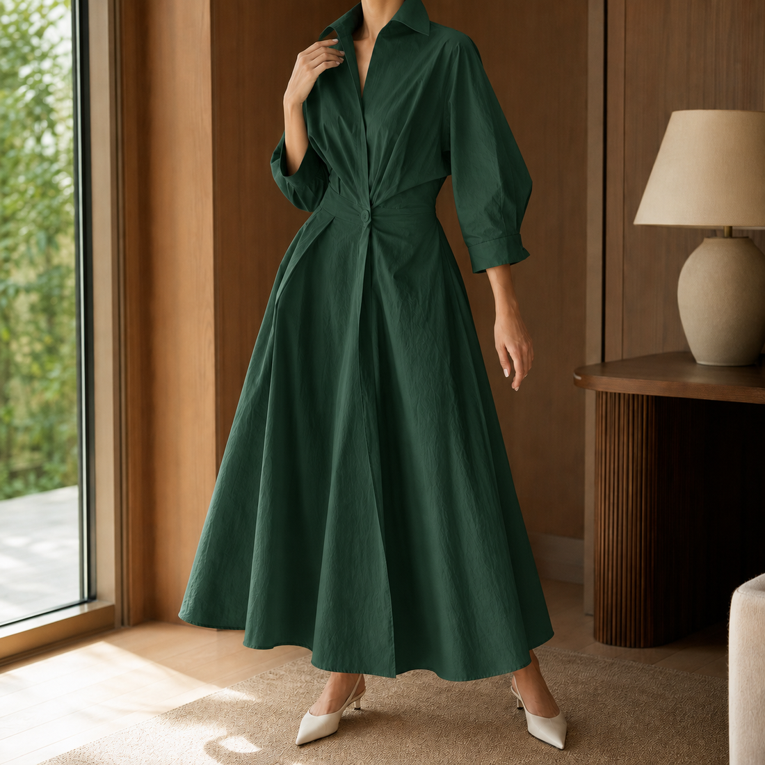 Kara-Jane Sculpted Maxi Dress - As Pictured