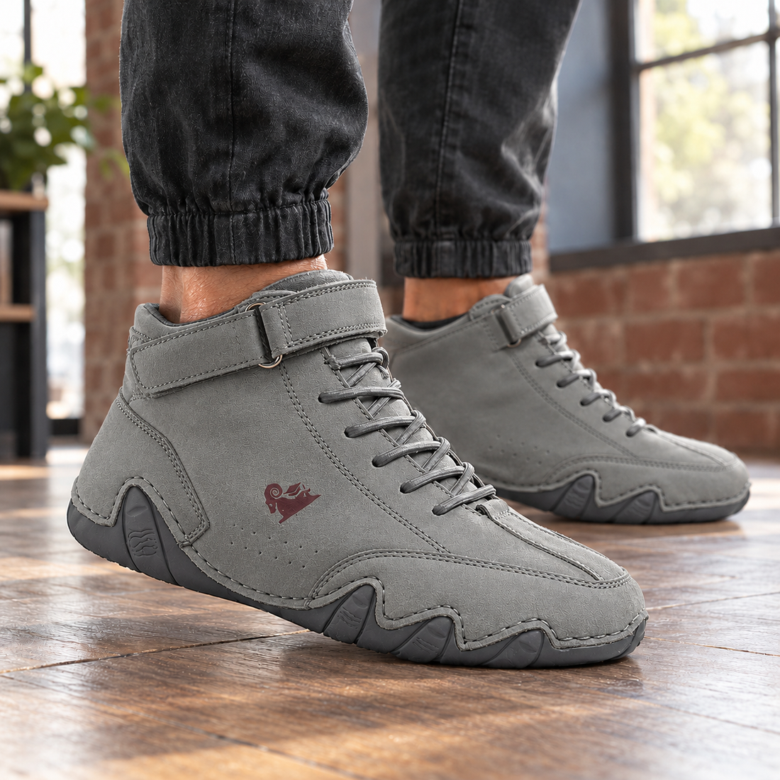 Landriani High Top Sneakers - Gray