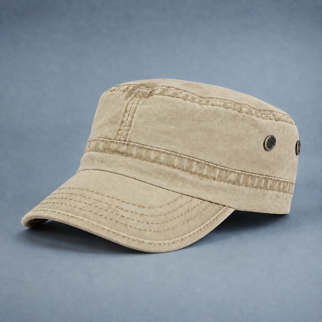Fordham Vintage Cap - Beige