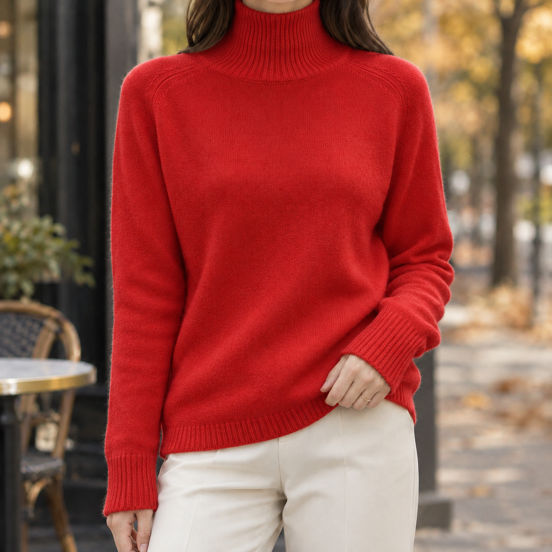 Anouska-Rae Turtleneck Sweater - As Pictured