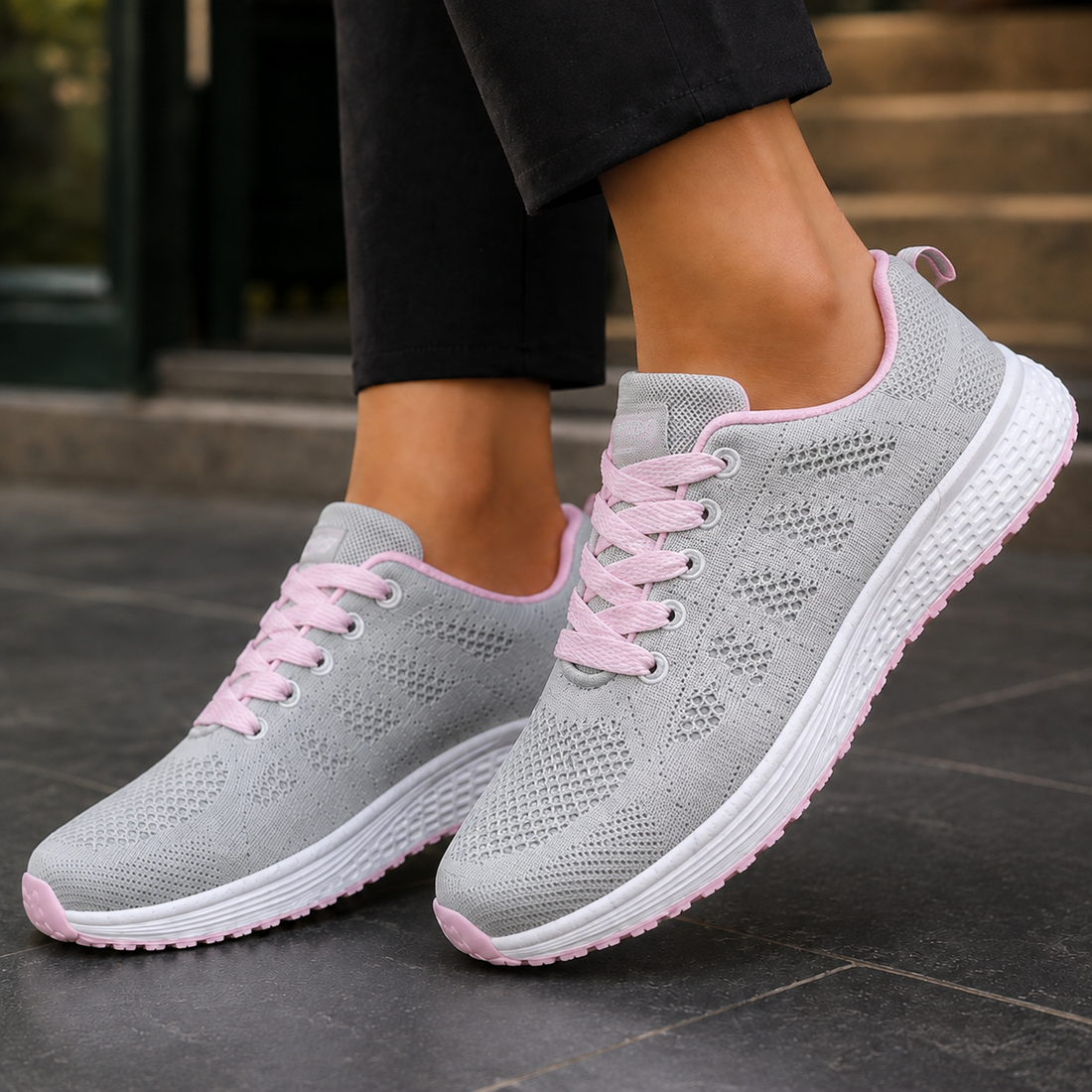 Caselli Orthopedic Sneakers - Gray